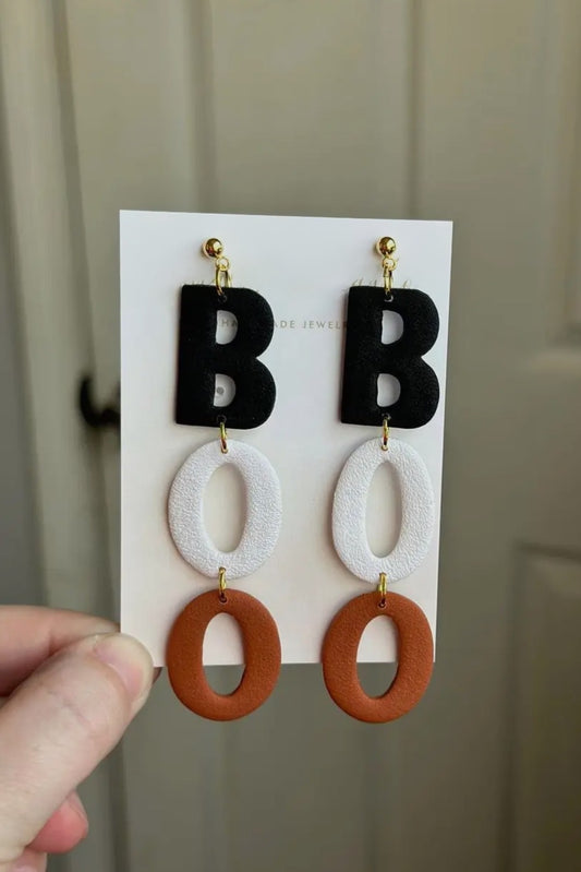 BOO Dangle Earrings