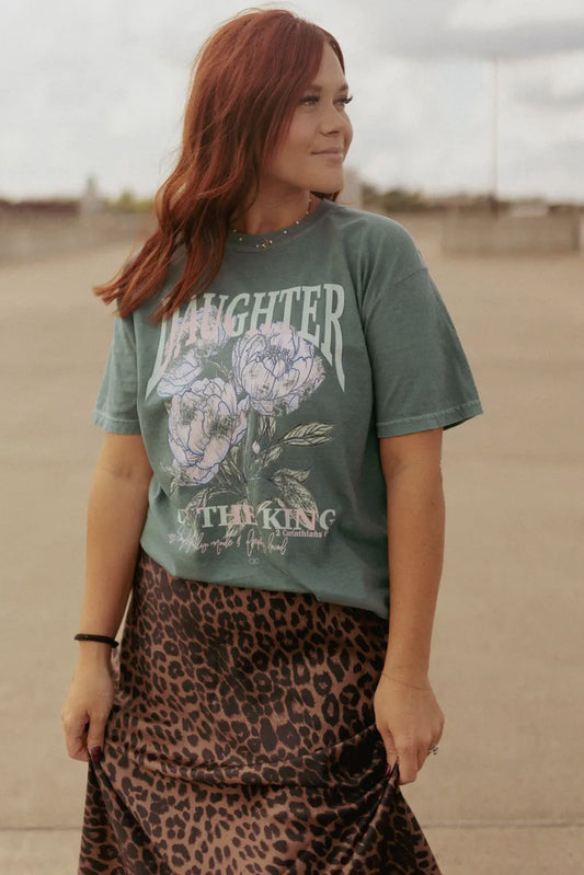 Daughter of the King Comfort Colors Tee