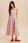 The Sweetest Thing Maxi Dress, Peony Multi