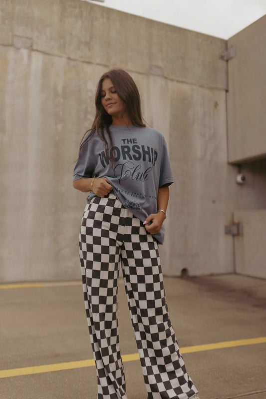 The Worship Club Graphic Comfort Colors Tee