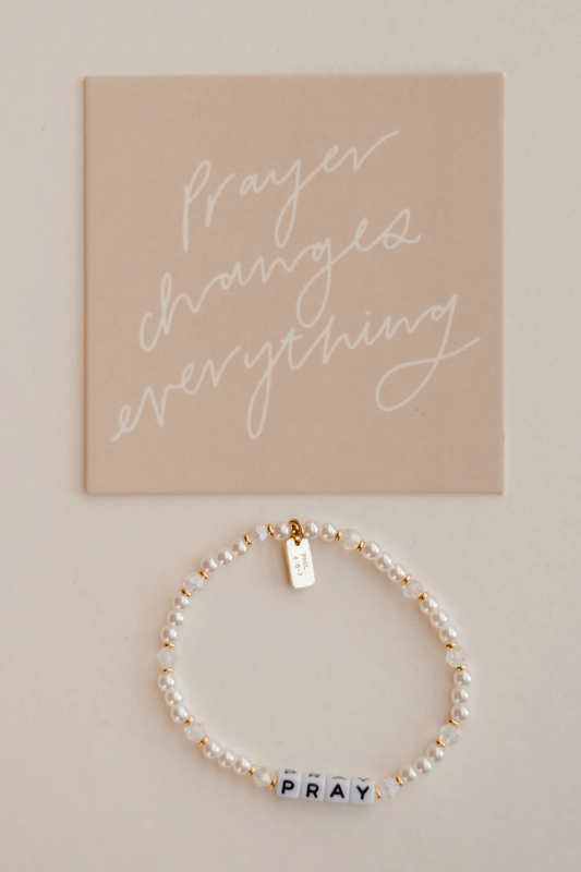 Pray Bracelet
