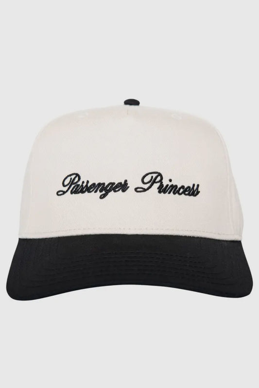 Passenger Princess Hat, Black/Tan