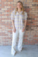 Chasing Daydreams Floral Plaid Top, Lavender