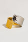 Athena 18K Gold Plated Stainless Steel Textured Open Ring, Gold/Silver