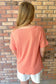 Sweet Pea Color Block Top, Blush Multi