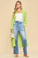 Soak Up The Sun Breathable Cotton Button-Down Duster, Limeade