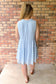 Take Me Away Dress, Blue