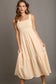 Coastal Getaway Maxi Dress, Natural