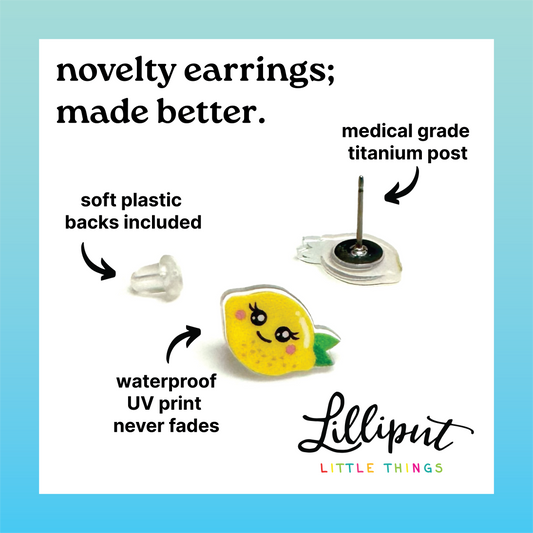 Ghost Earrings