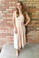 Coastal Getaway Maxi Dress, Natural