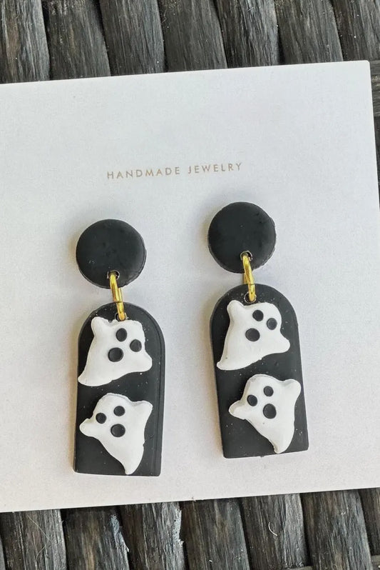 Ghost Dangle Earrings