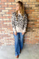 Wild Feeling Leopard Sweater