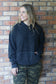 Perfect Weekend Duality Waffle Knit Hoodie