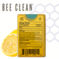 Bee Clean Organic Beeswax Hand Sanitizer, Citrus Peppermint