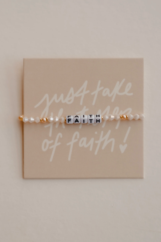 Faith Bracelet