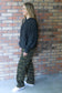 Perfect Weekend Duality Waffle Knit Hoodie