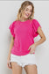 Girls Want To Have Fun Top, Pink