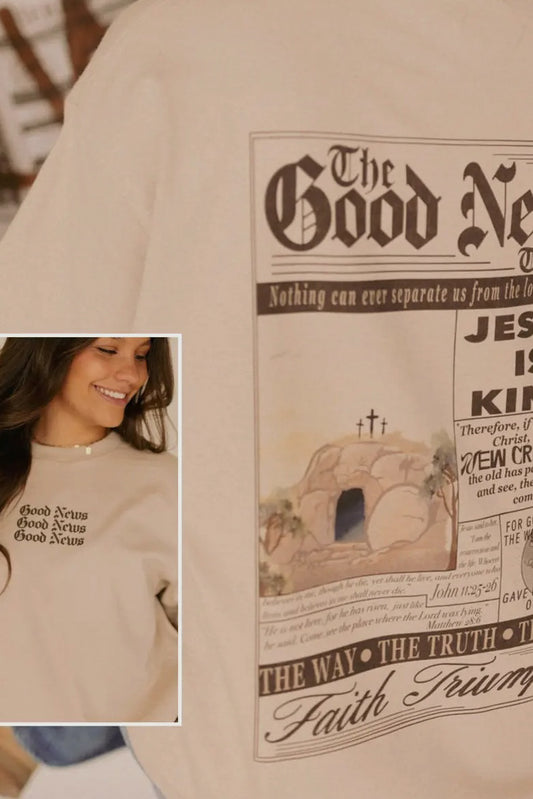 The Good News Tee
