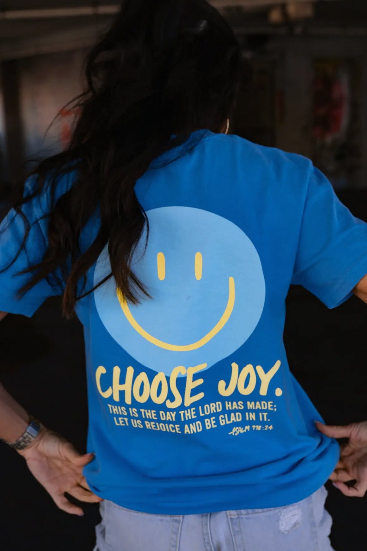 Choose Joy Tee, Royal Caribe