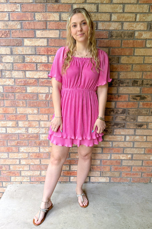 Time of My Life Dress, Pink