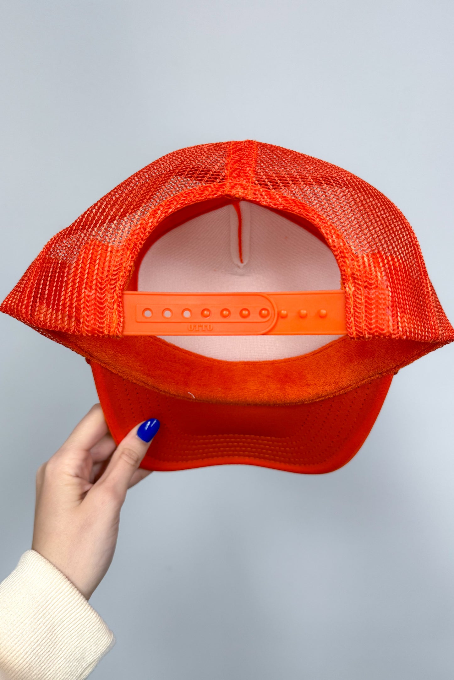 Sweet As Soda Pop Trucker Hat, Orange