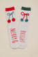 Christmas Fuzzy Socks Assorted Pack of 4