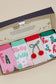 Christmas Fuzzy Socks Assorted Pack of 4