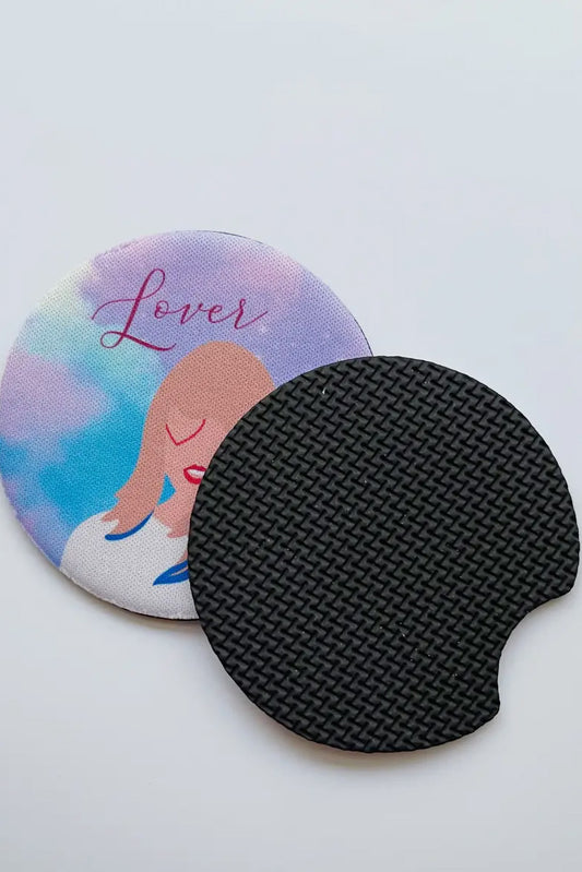 Taylor Swift Lover Album Car Coasters