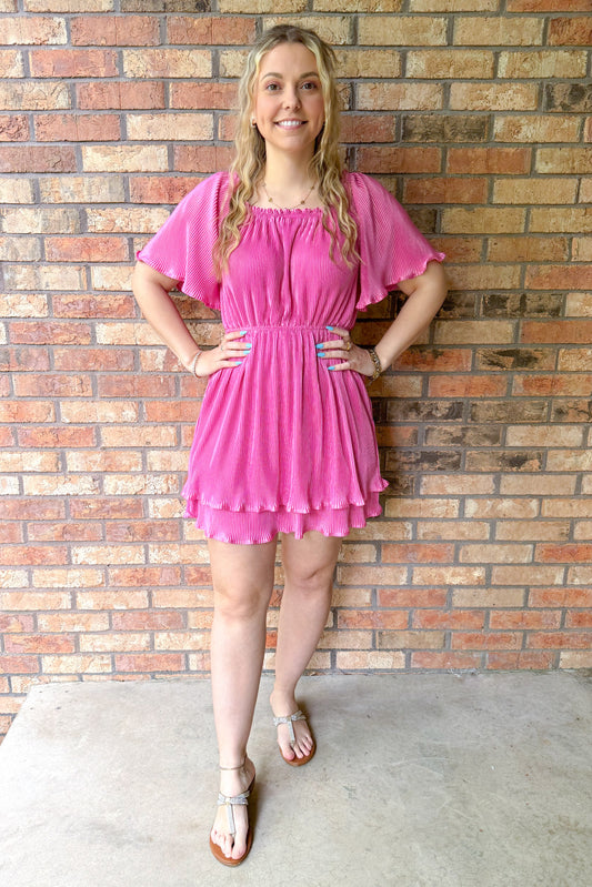 Time of My Life Dress, Pink