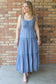 My Favorite Chapter Maxi Dress, Blue Aura