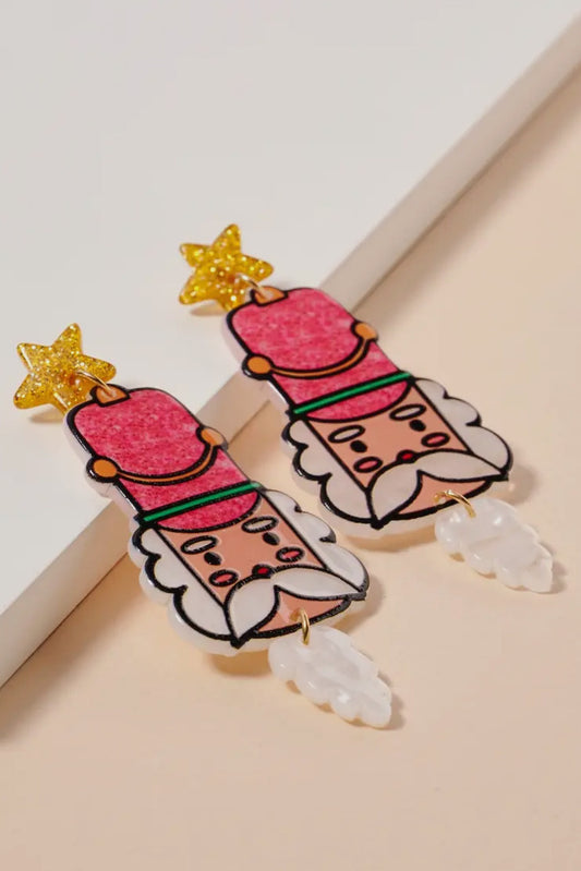 Christmas Nutcracker Dangling Earrings