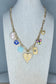 Mi Amor Assorted Charms Chain Necklace