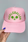 Pickleballer Trucker Hat, Pink