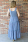 My Favorite Chapter Maxi Dress, Blue Aura
