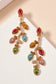 Christmas Lights Dangling Earrings