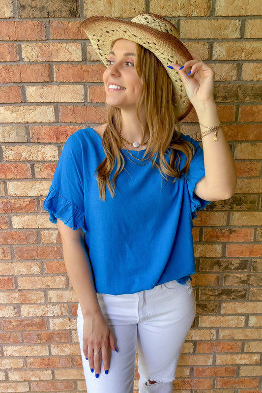 Good Days Ahead Top, Azure