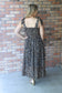 So Charming Leopard Printed Midi Dress