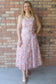 The Sweetest Thing Maxi Dress, Peony Multi