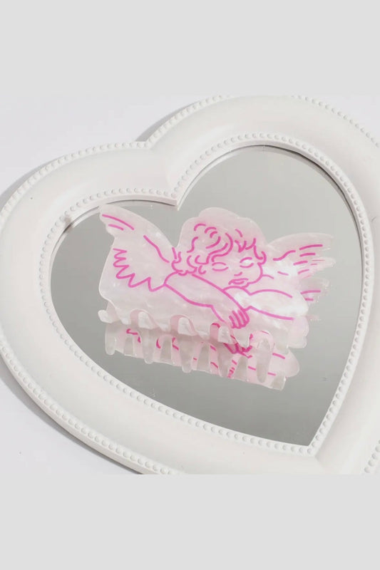 Vintage Acetate Angel Hair Claw Clip