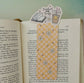 Booked and Busy Plaid Bookmark