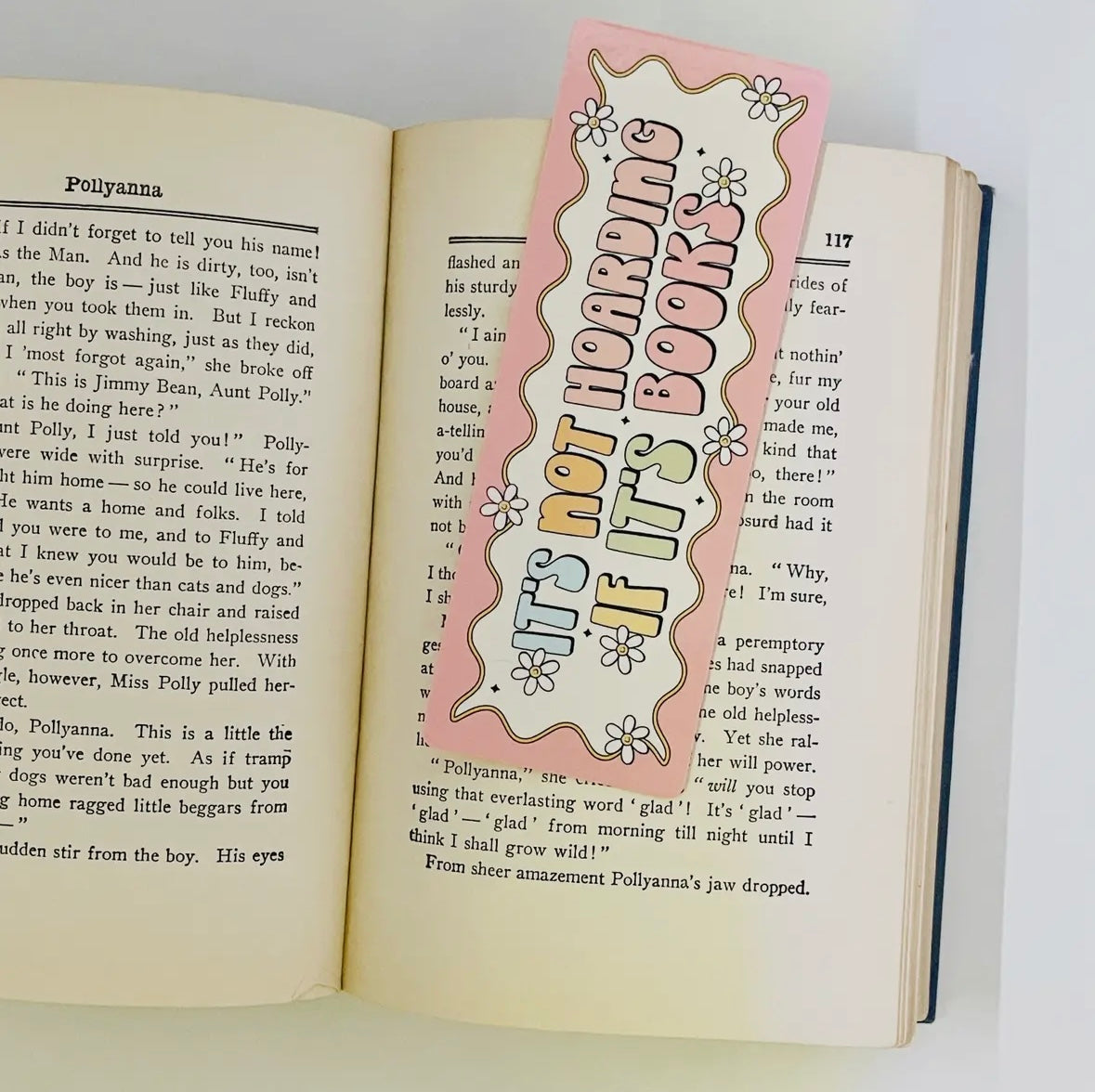 It's Not Hoarding If It's Books Bookmark