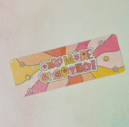 One More Chapter Bookmark