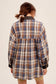 Jolene Mixed Plaid Oversized Plaid Top
