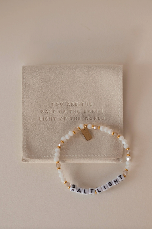 Salt + Light Bracelet