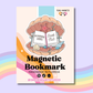 Summer Girl Book Club Shell Magnetic Bookmark 