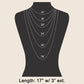 Pearl Studded Heart And Sun Charms Leopard Braided Bandana Necklace, Black