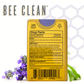 Bee Clean Organic Beeswax Hand Sanitizer, Lavender