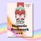 Berry Bookish Magnetic Bookmark 