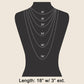 Western Stone Set Concho Charms Paisley Bandana And Chain Braided Necklace, Gold/Beige