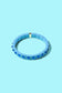 Maeve Enamel Stretch Bracelet, French Blue